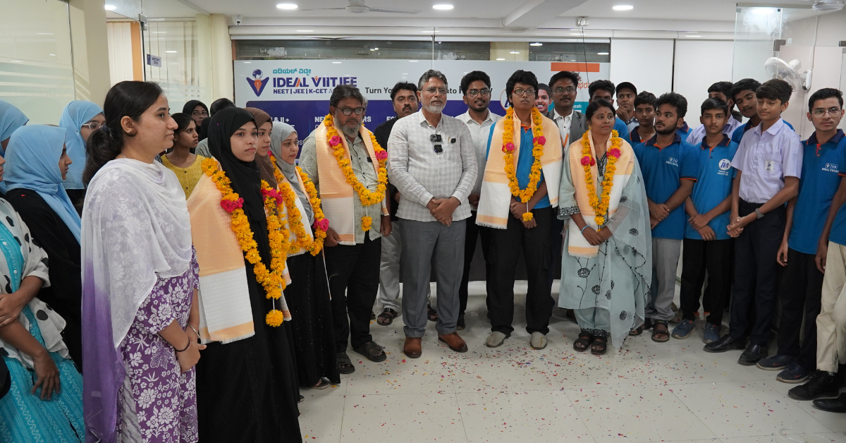 Celebrating Excellence: Ideal VIITJEE Academy Students Shine in NEET Results!